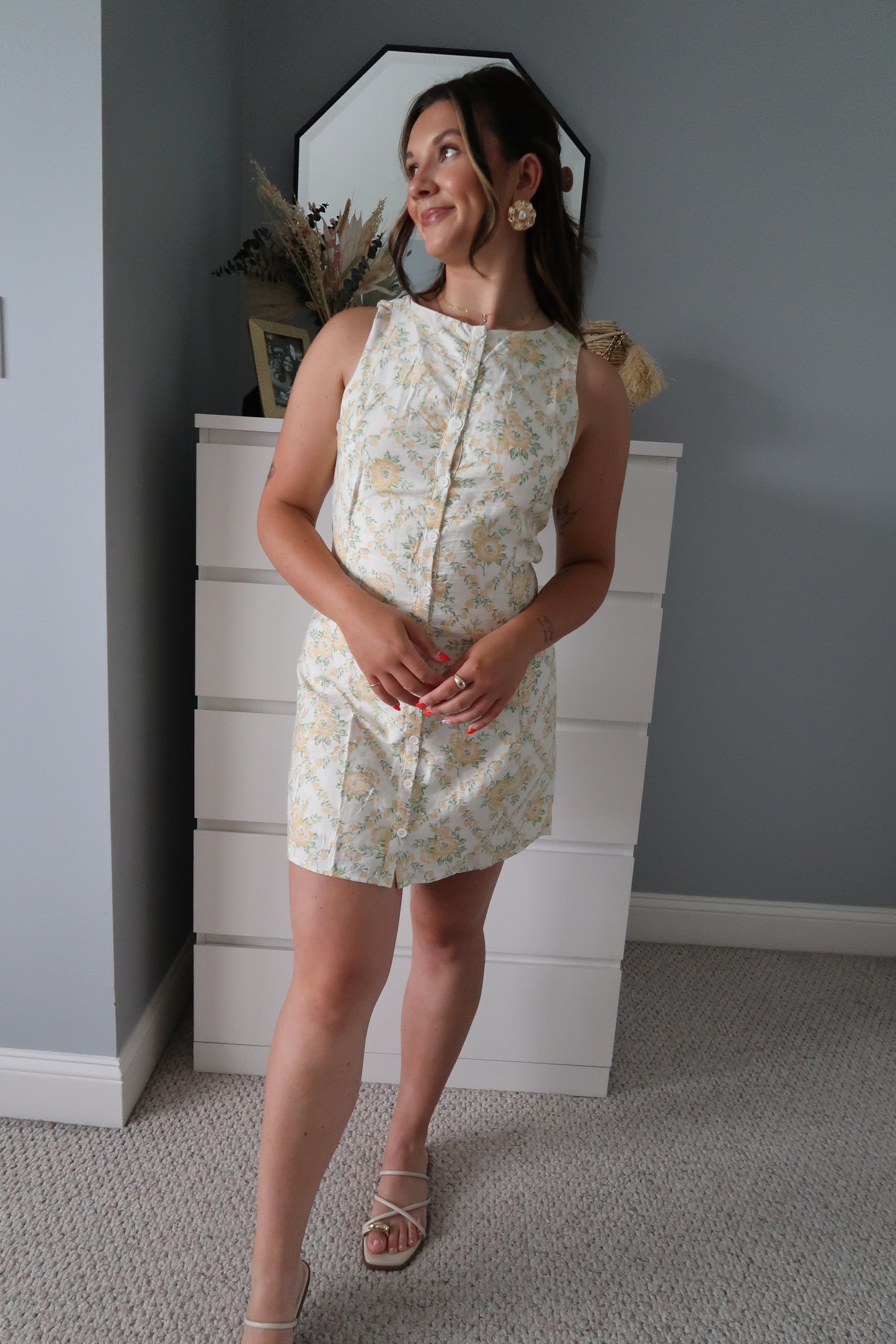 Marla Floral Mini Dress
