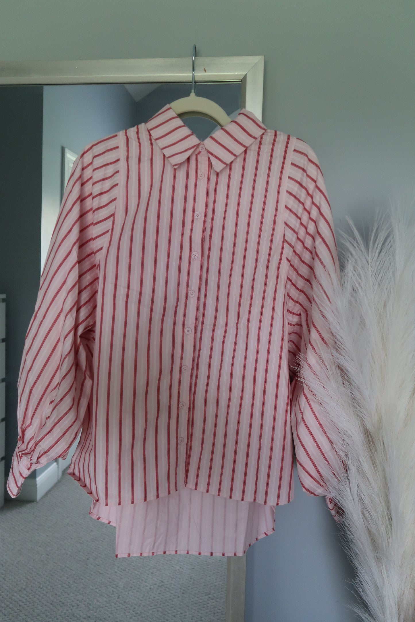 Busy Woman Striped Blouse