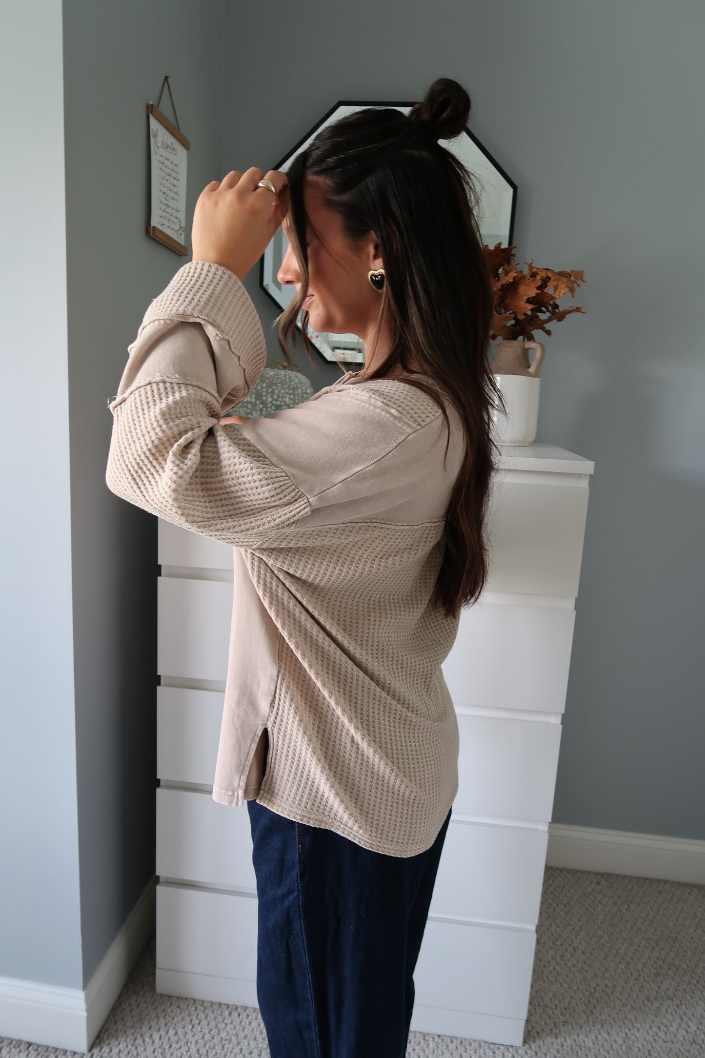 Alex Henley Top - Tan