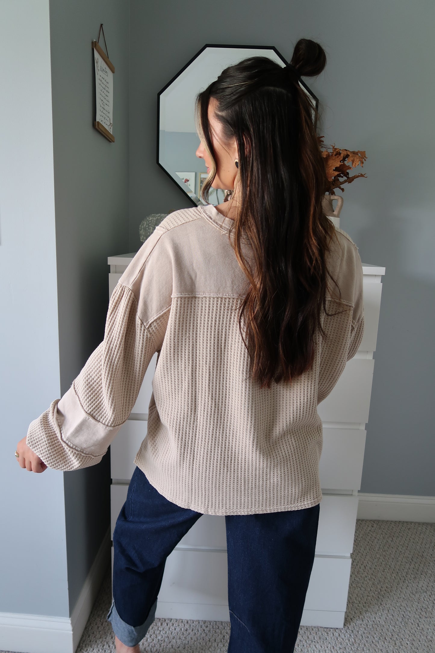 Alex Henley Top - Tan