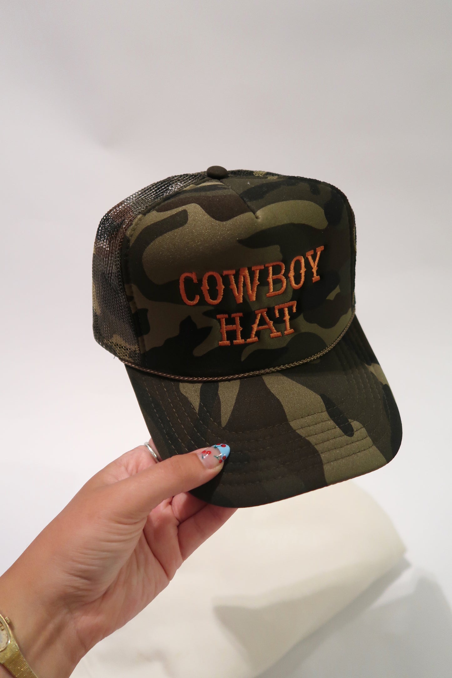 Cowboy Hat - Camo