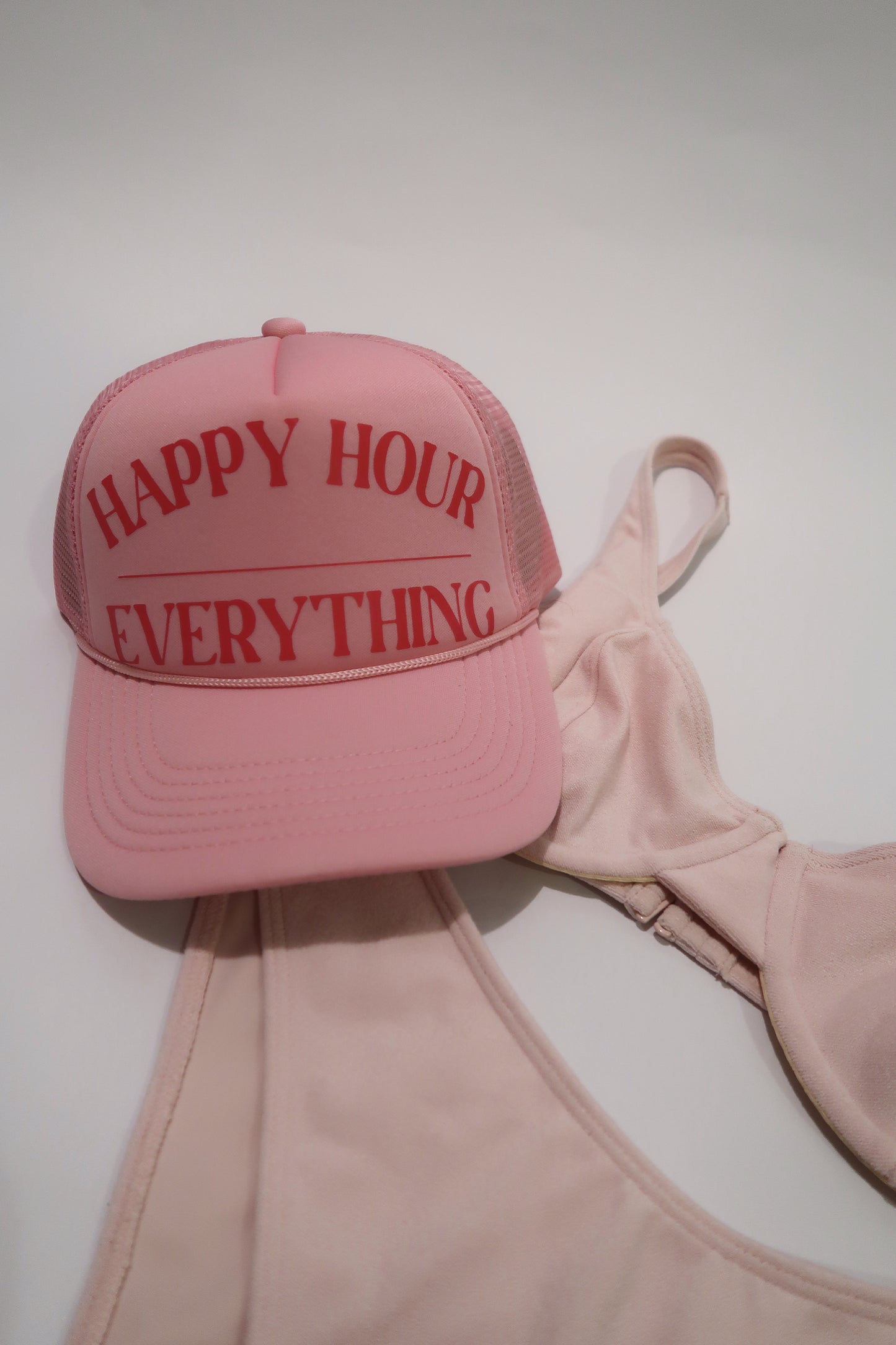 Happy Hour Hat - Pink