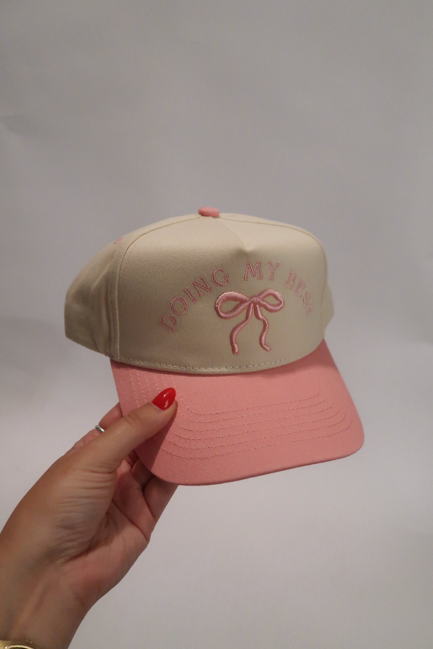 Doin My Best Hat