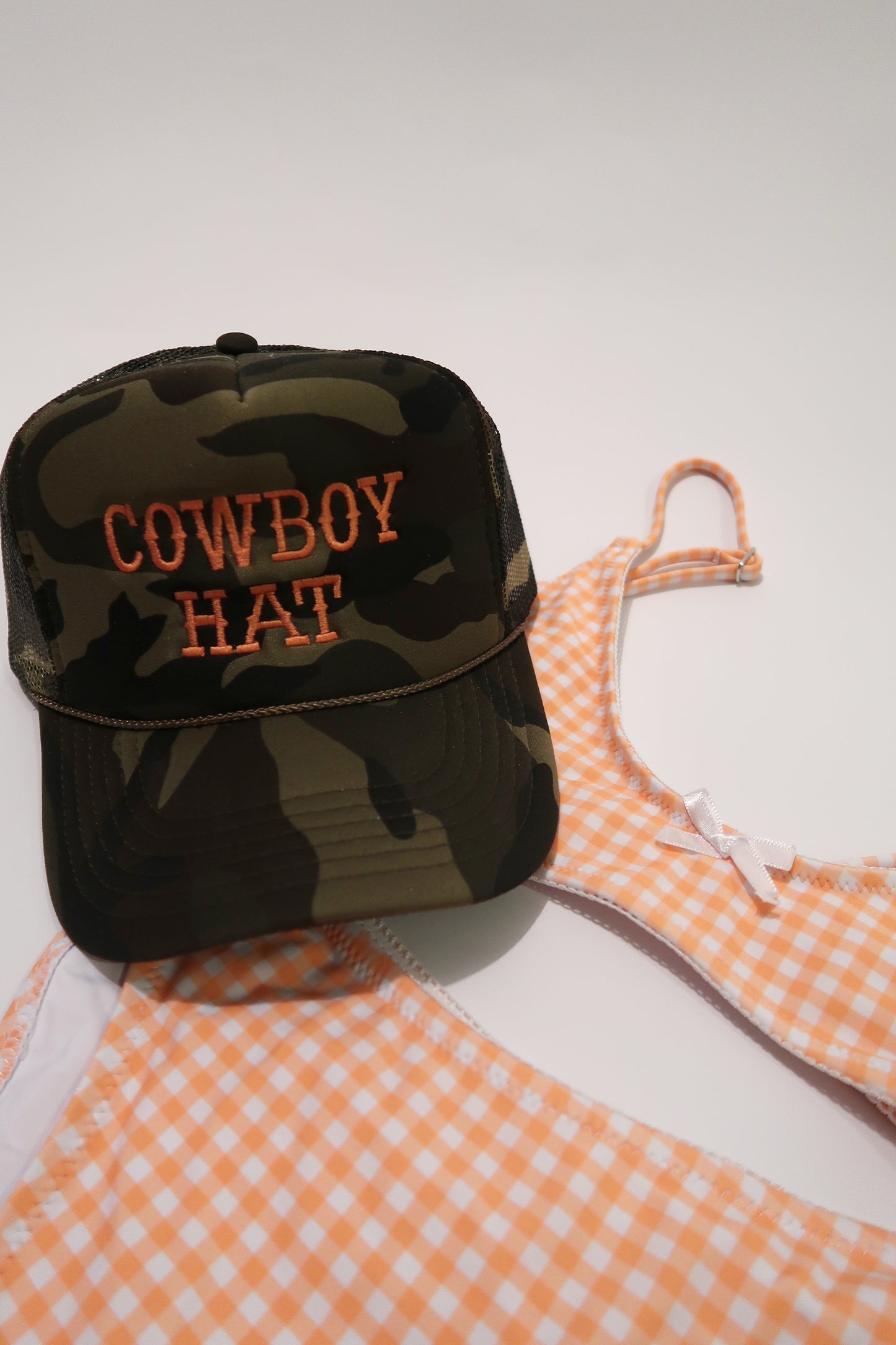 Cowboy Hat - Camo