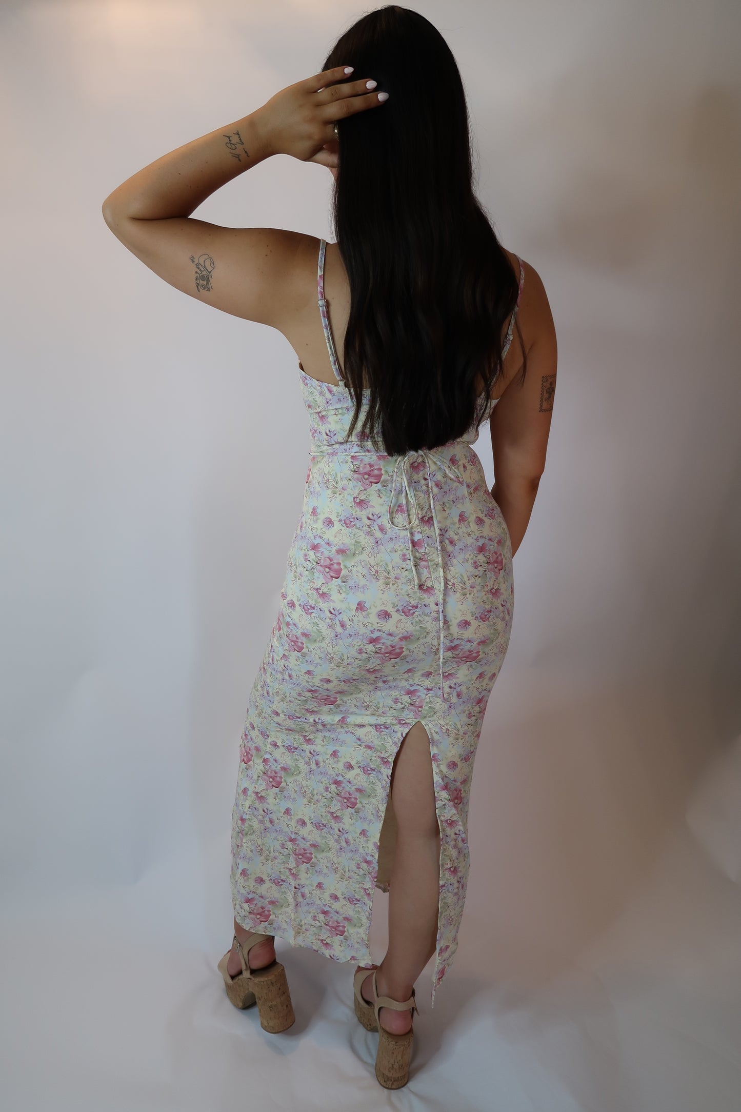 Mae Floral Dress
