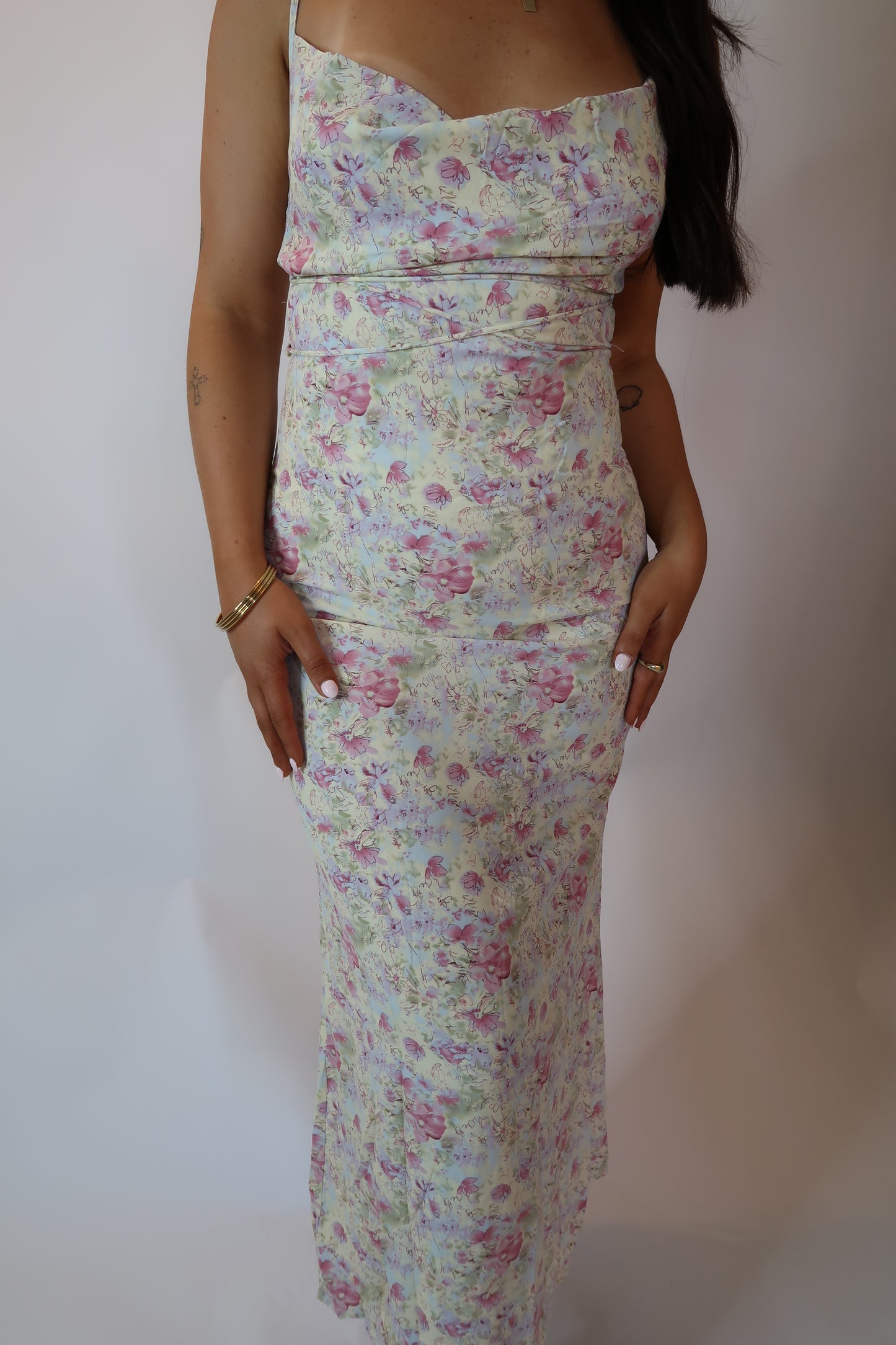 Mae Floral Dress