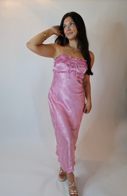 Regina Dress - Pink