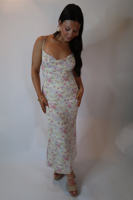 Mae Floral Dress