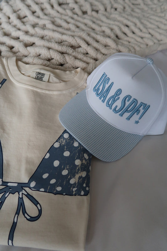 USA & SPF Hat