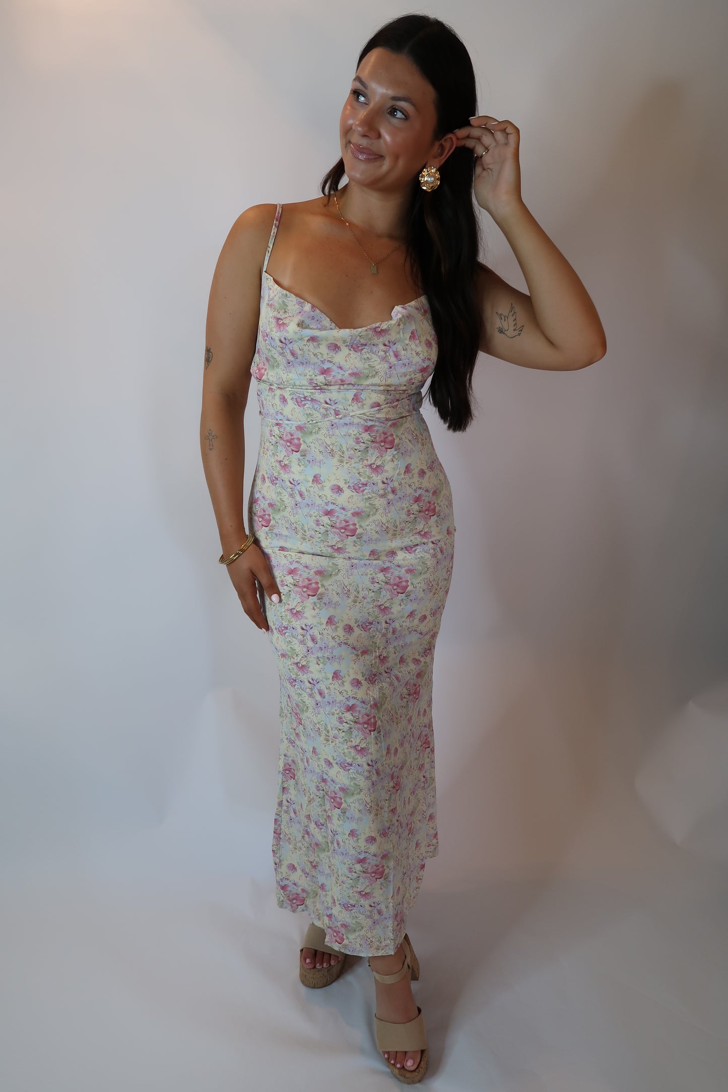 Mae Floral Dress