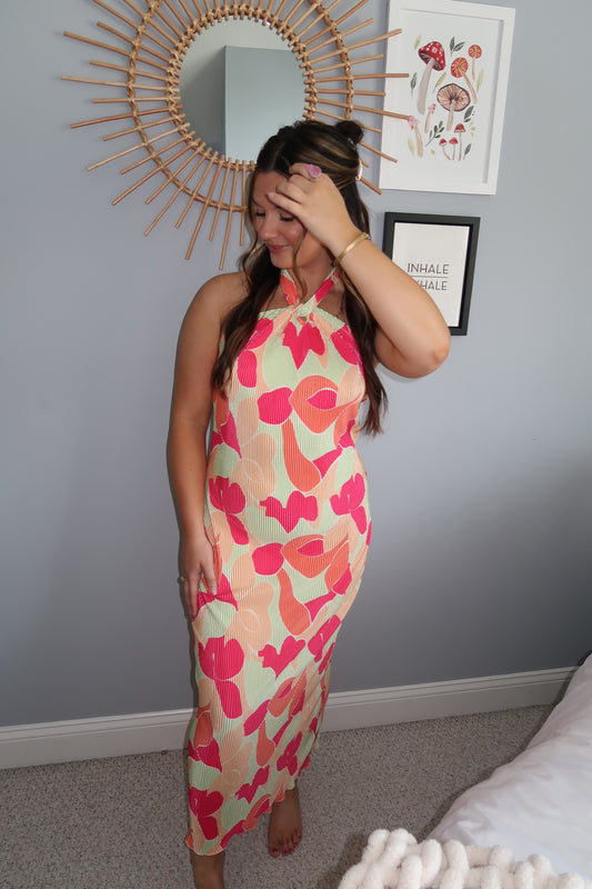 Sunset Avenue Maxi Dress