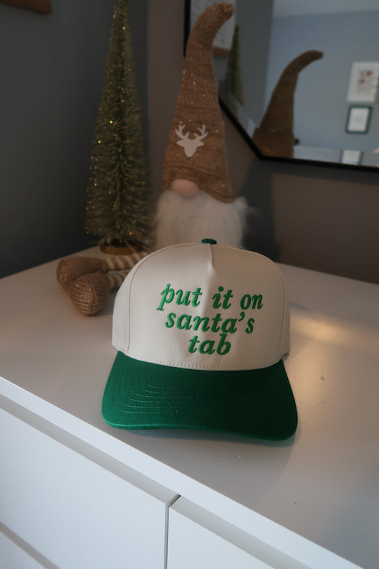 Put It On Santa's Tab Hat