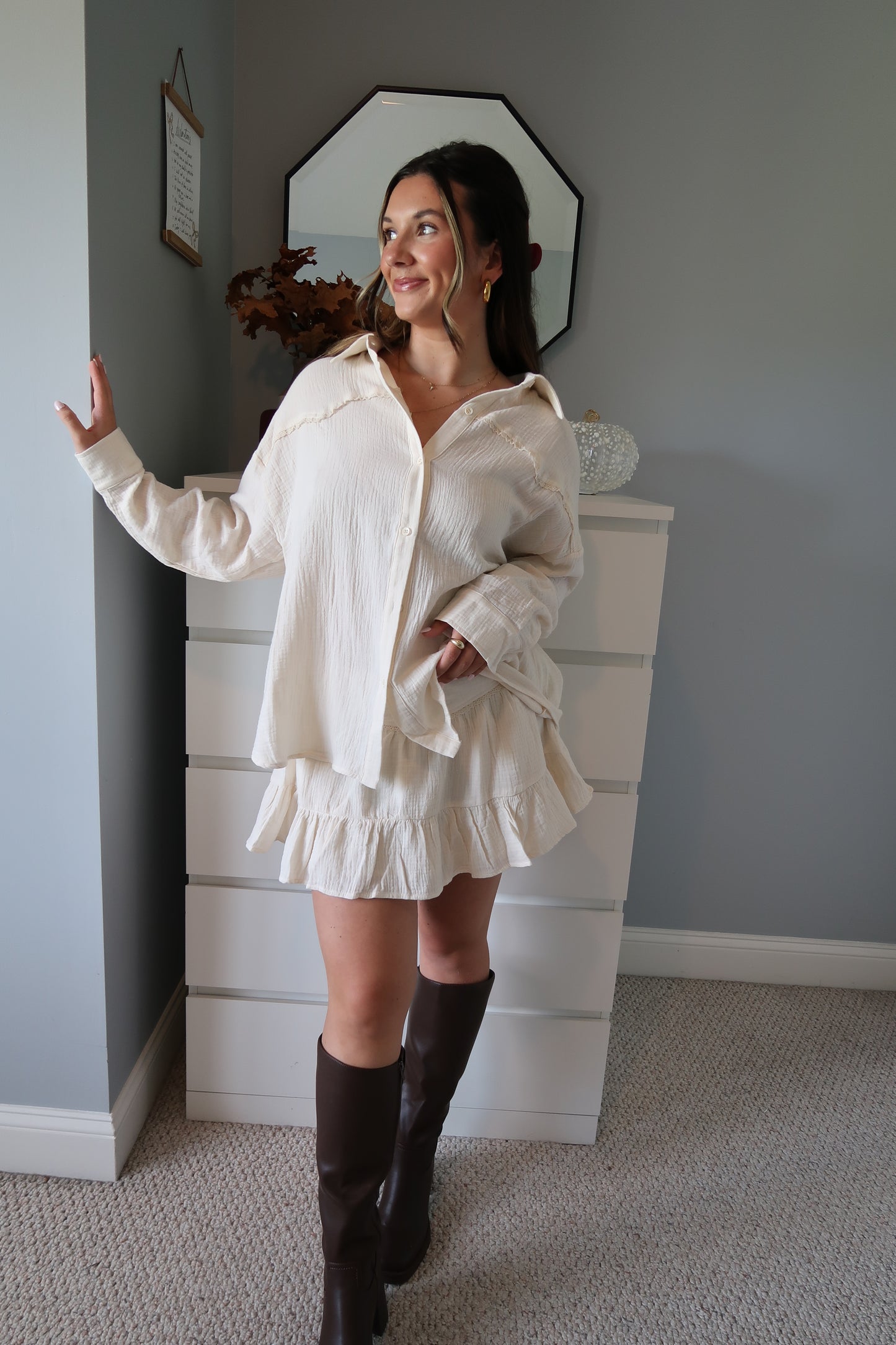 Meredith Set - Cream