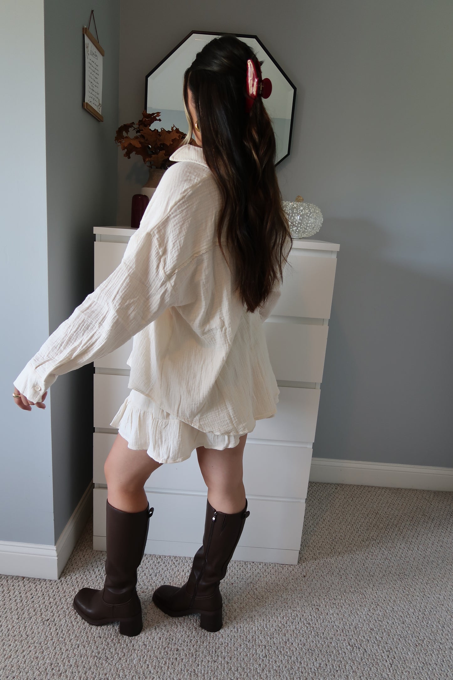 Meredith Set - Cream