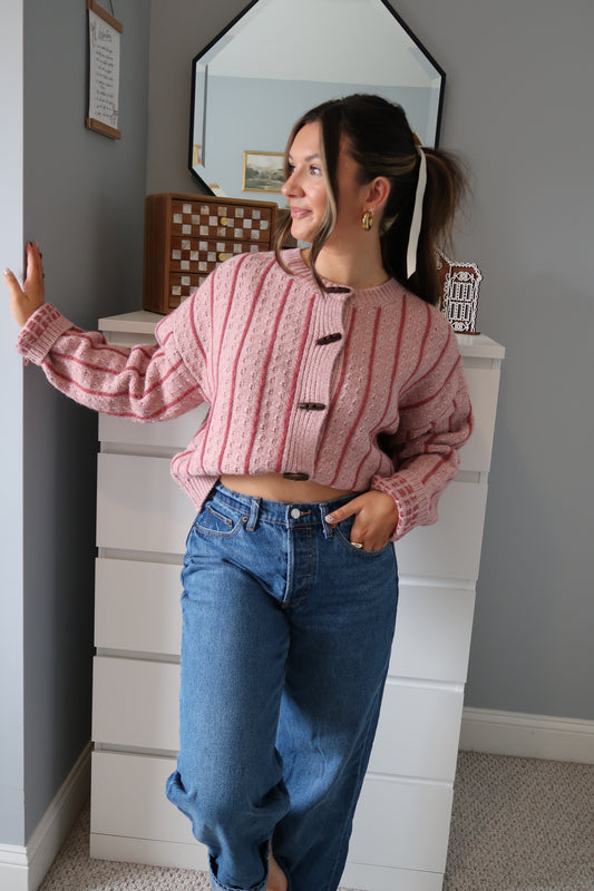 Aspen Striped Sweater