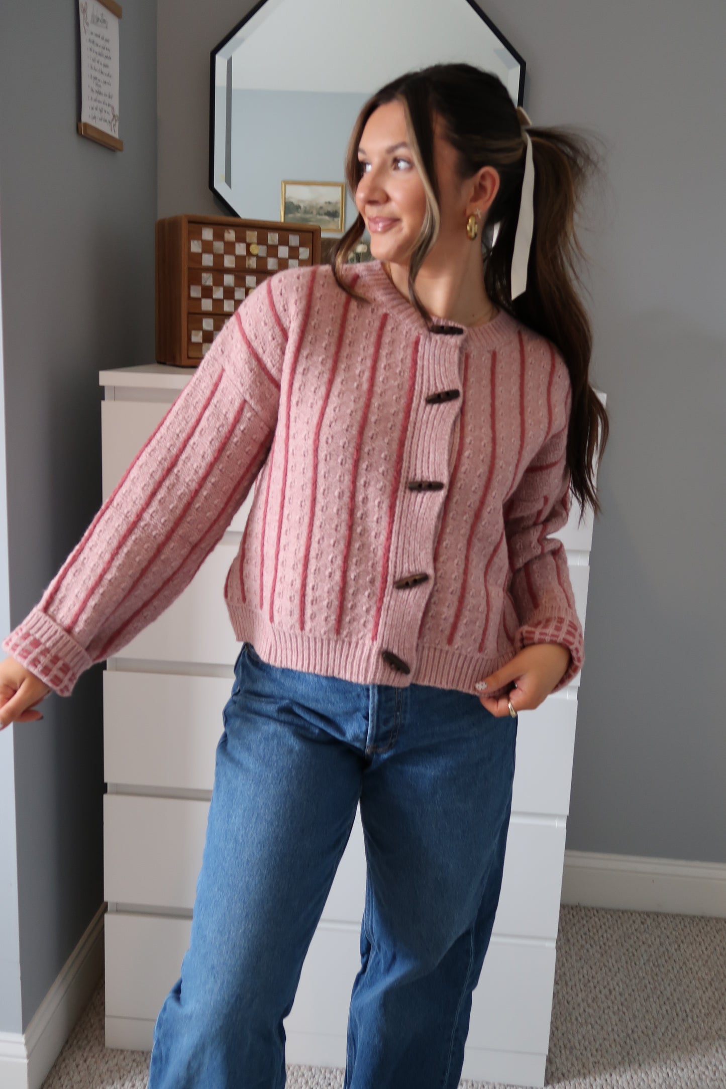 Aspen Striped Sweater