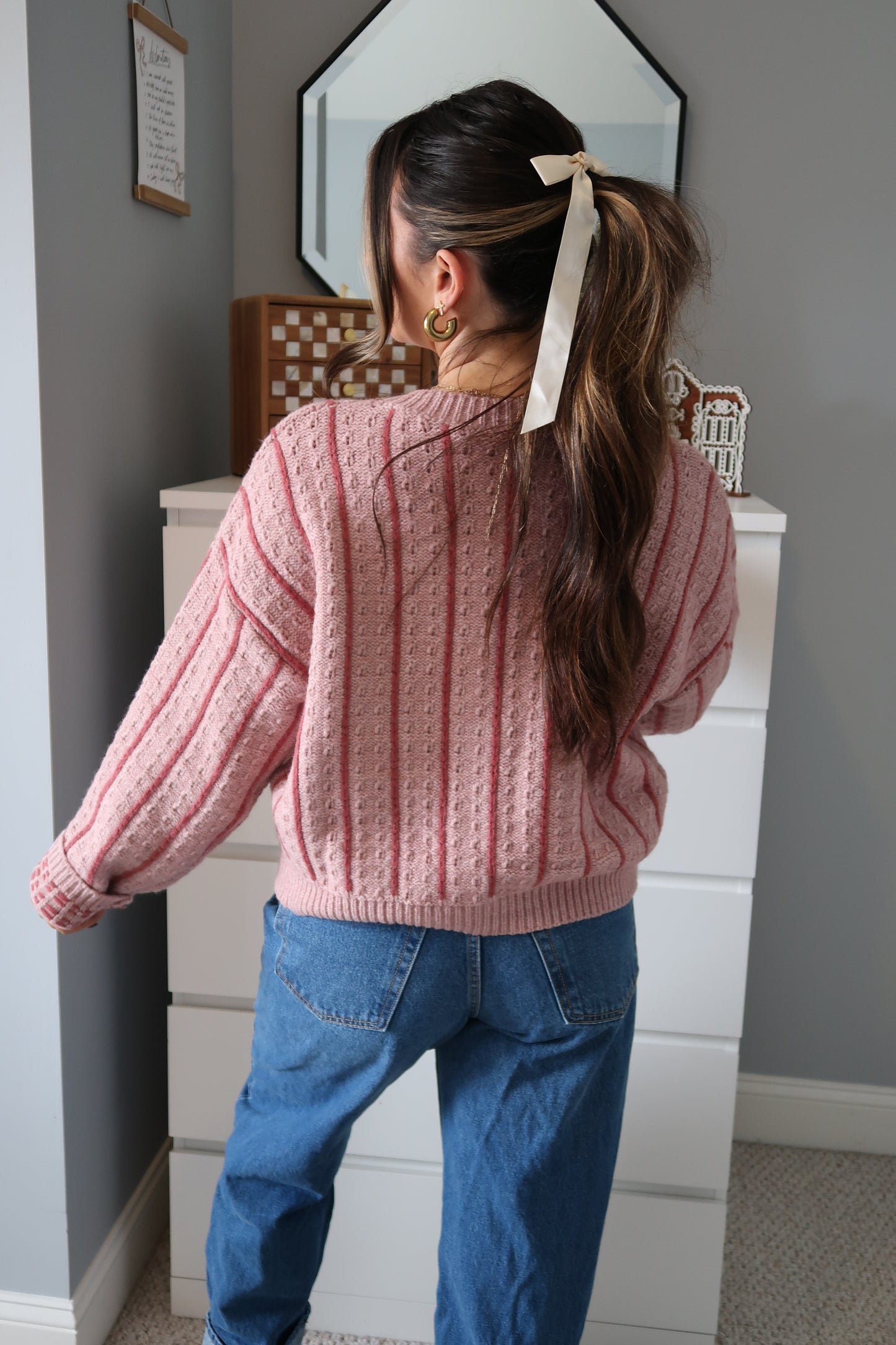 Aspen Striped Sweater