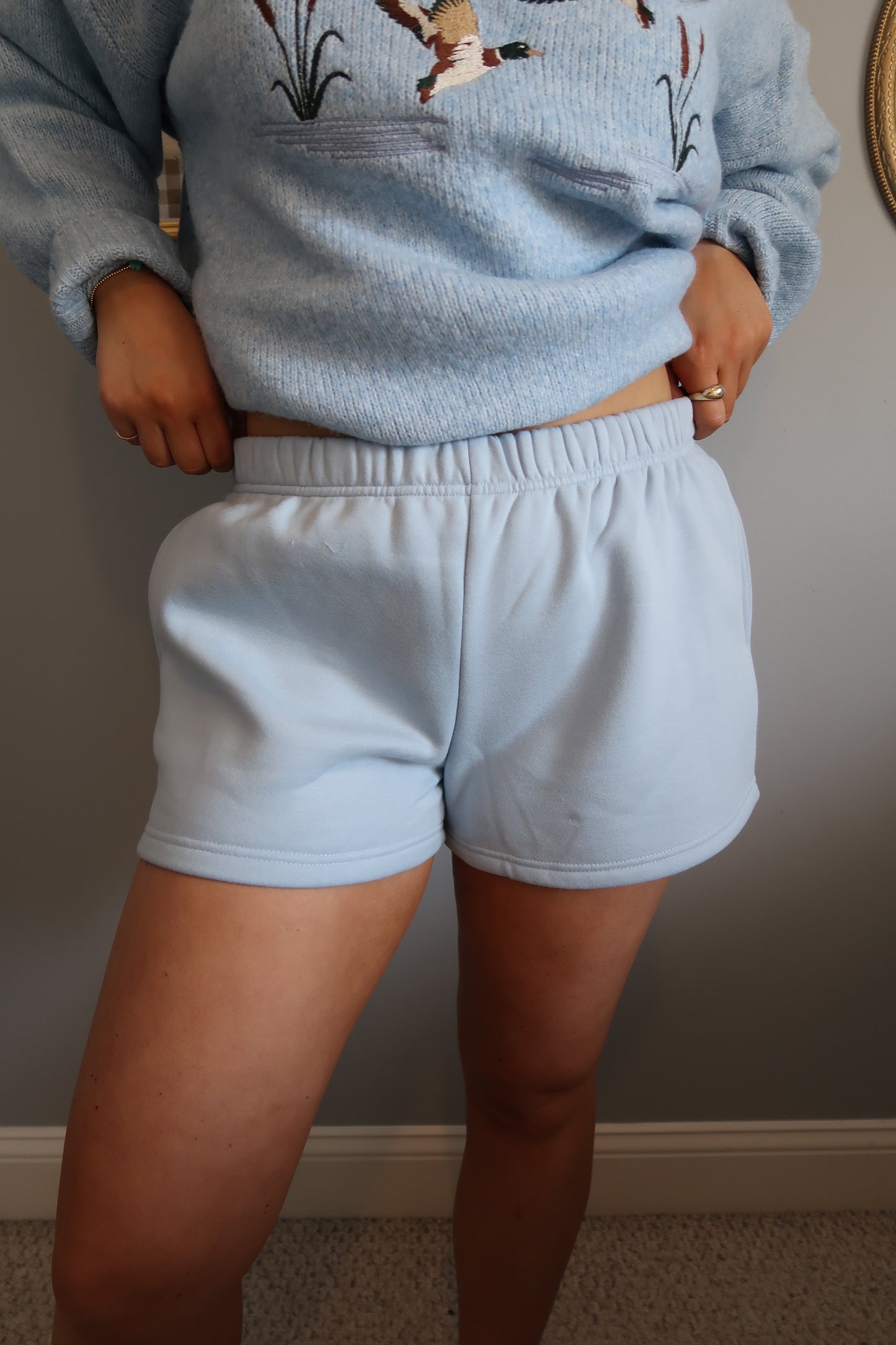 Summer Blues Shorts - Blue