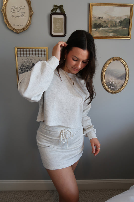 Chandler Skort Set - Grey