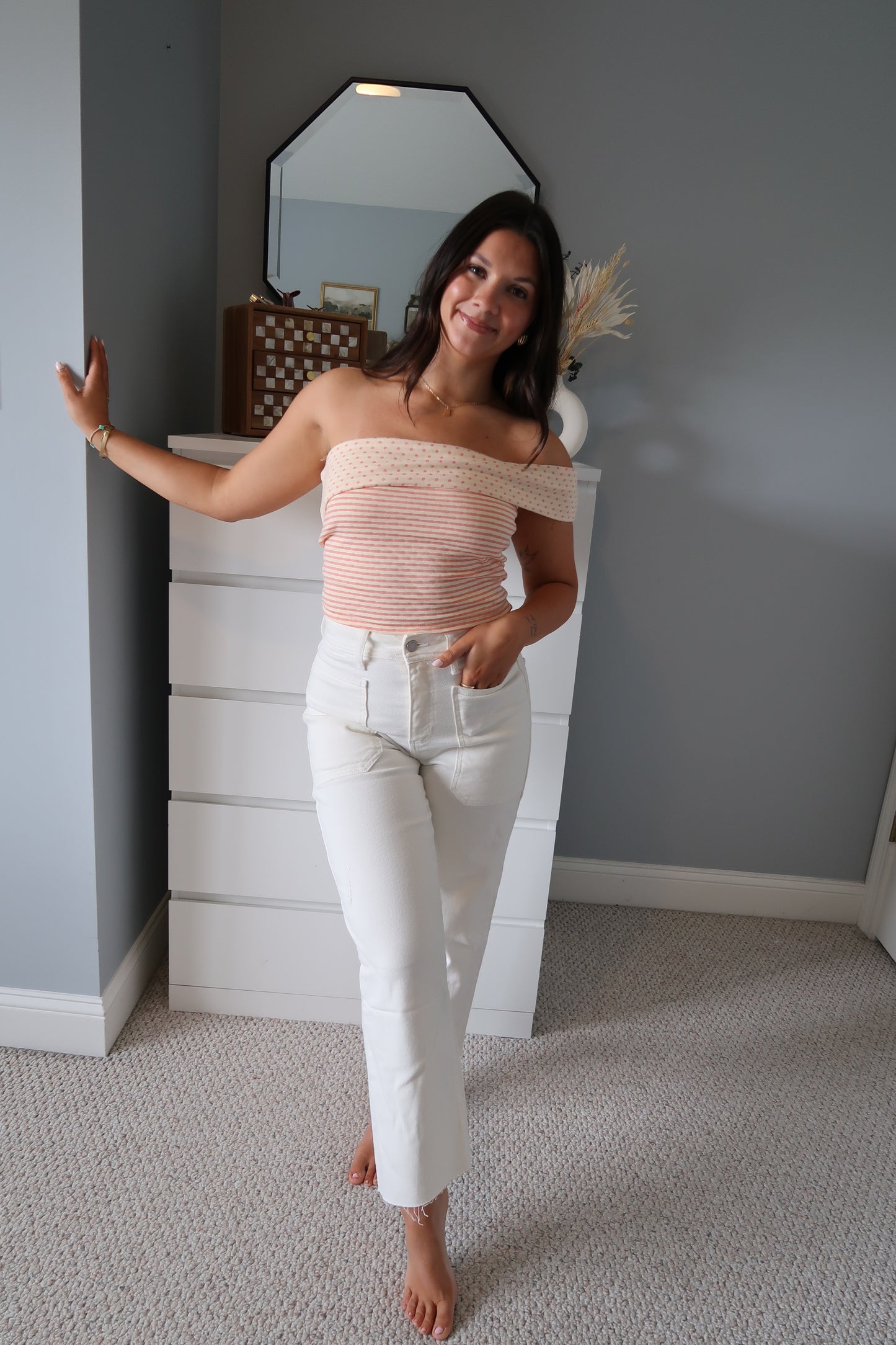 Billie Off The Shoulder Top