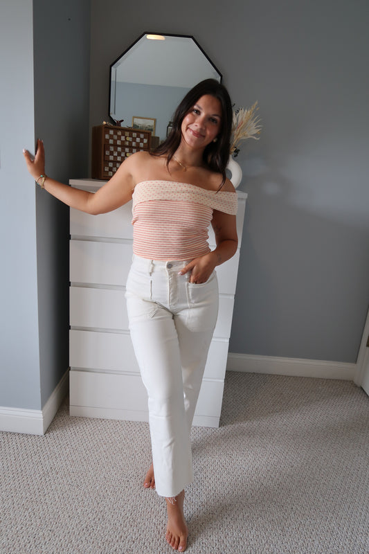 Billie Off The Shoulder Top