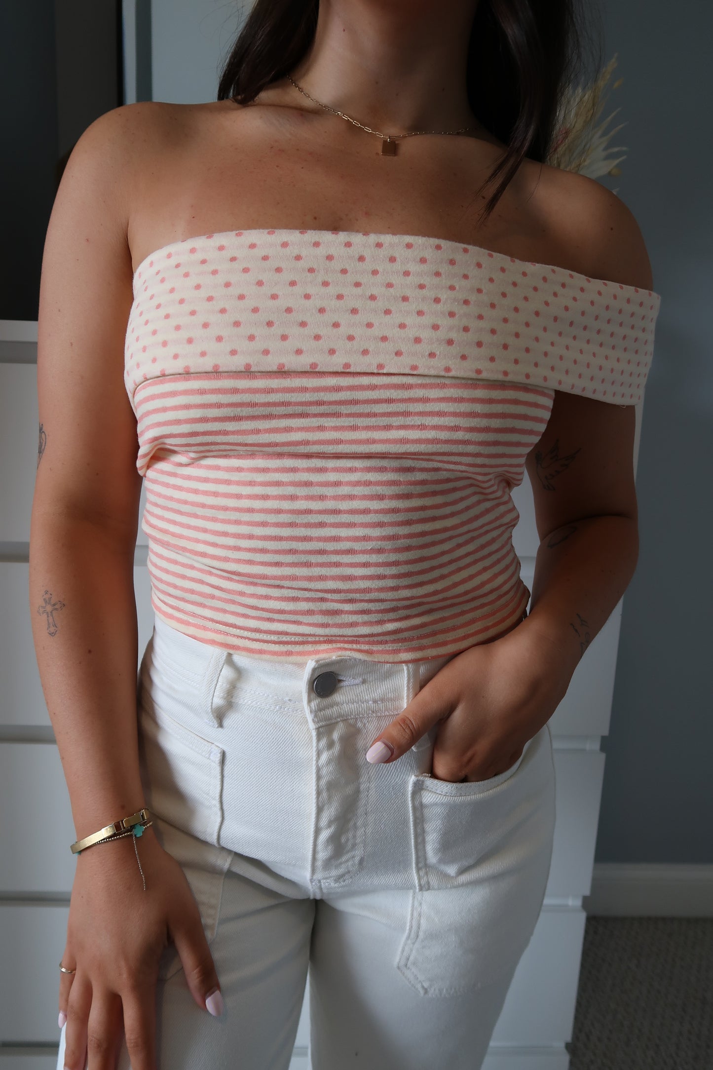 Billie Off The Shoulder Top