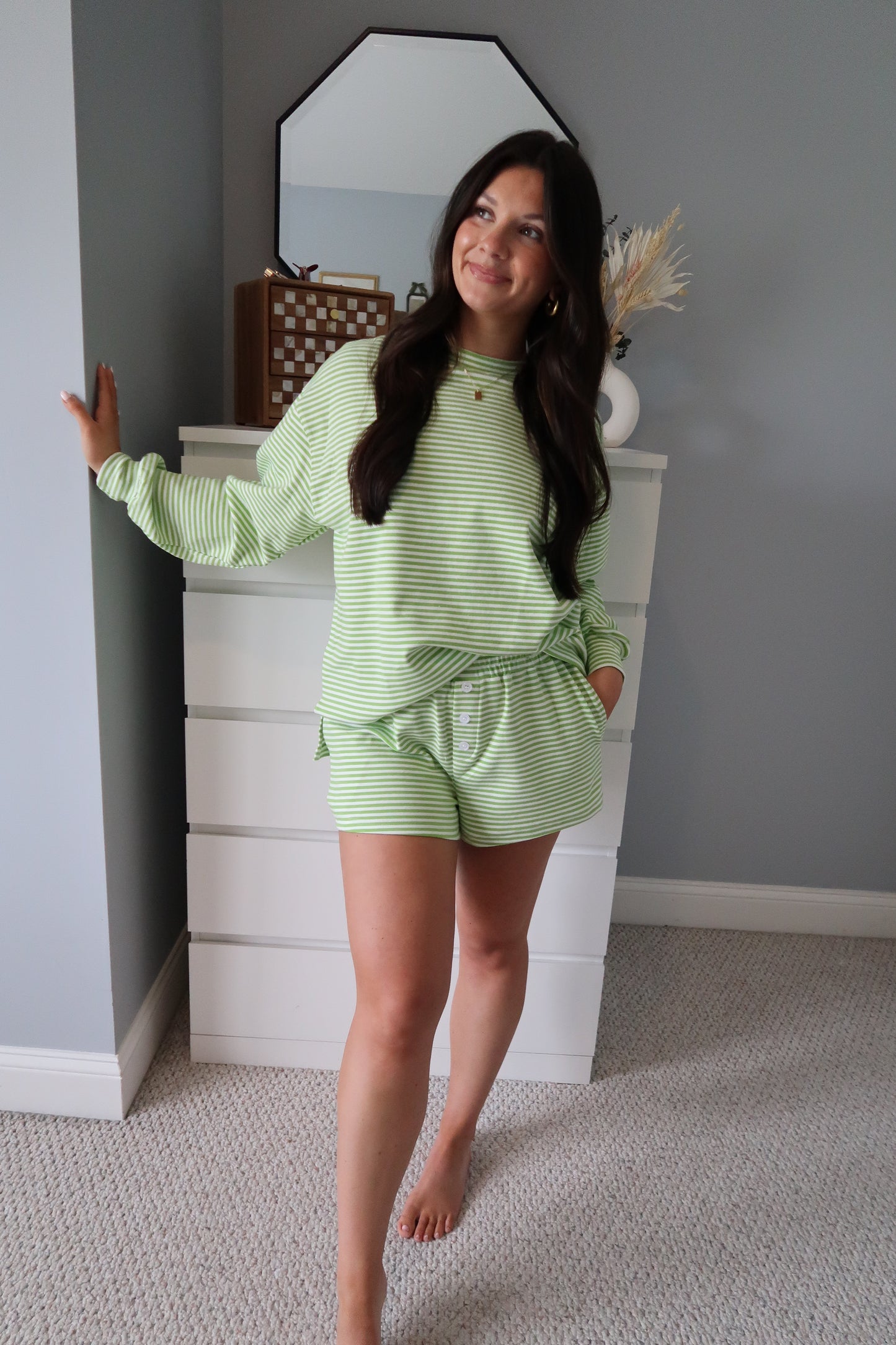 Sunday Brunch Striped Set