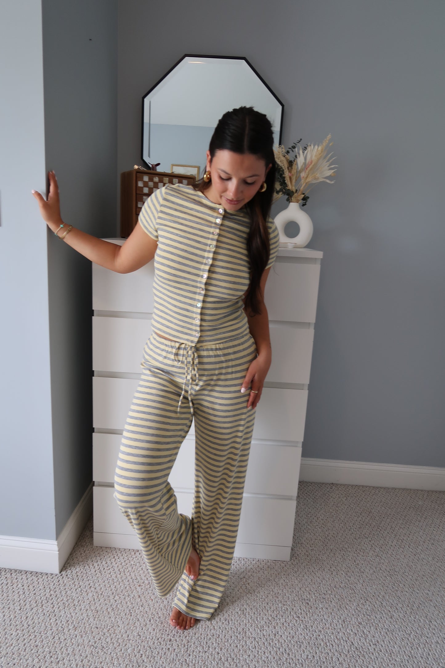 Emma Striped Set