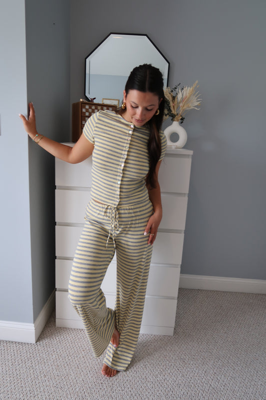 Emma Striped Set
