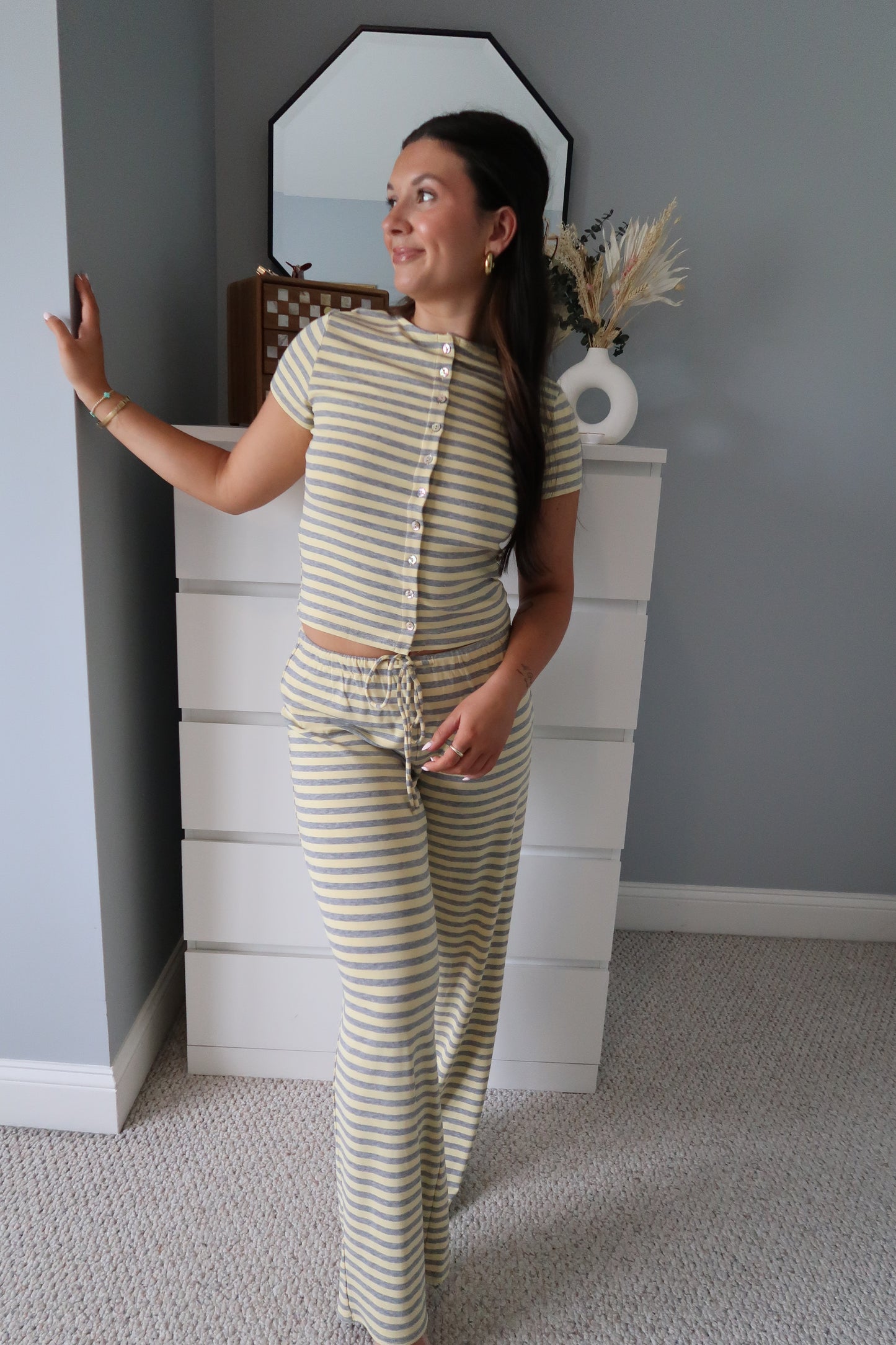 Emma Striped Set
