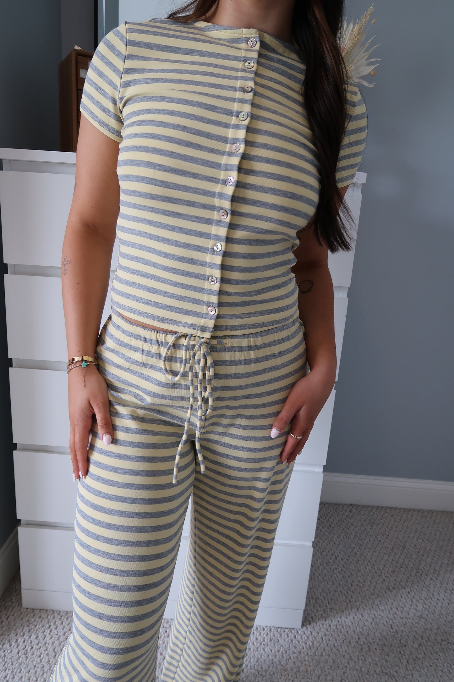 Emma Striped Set