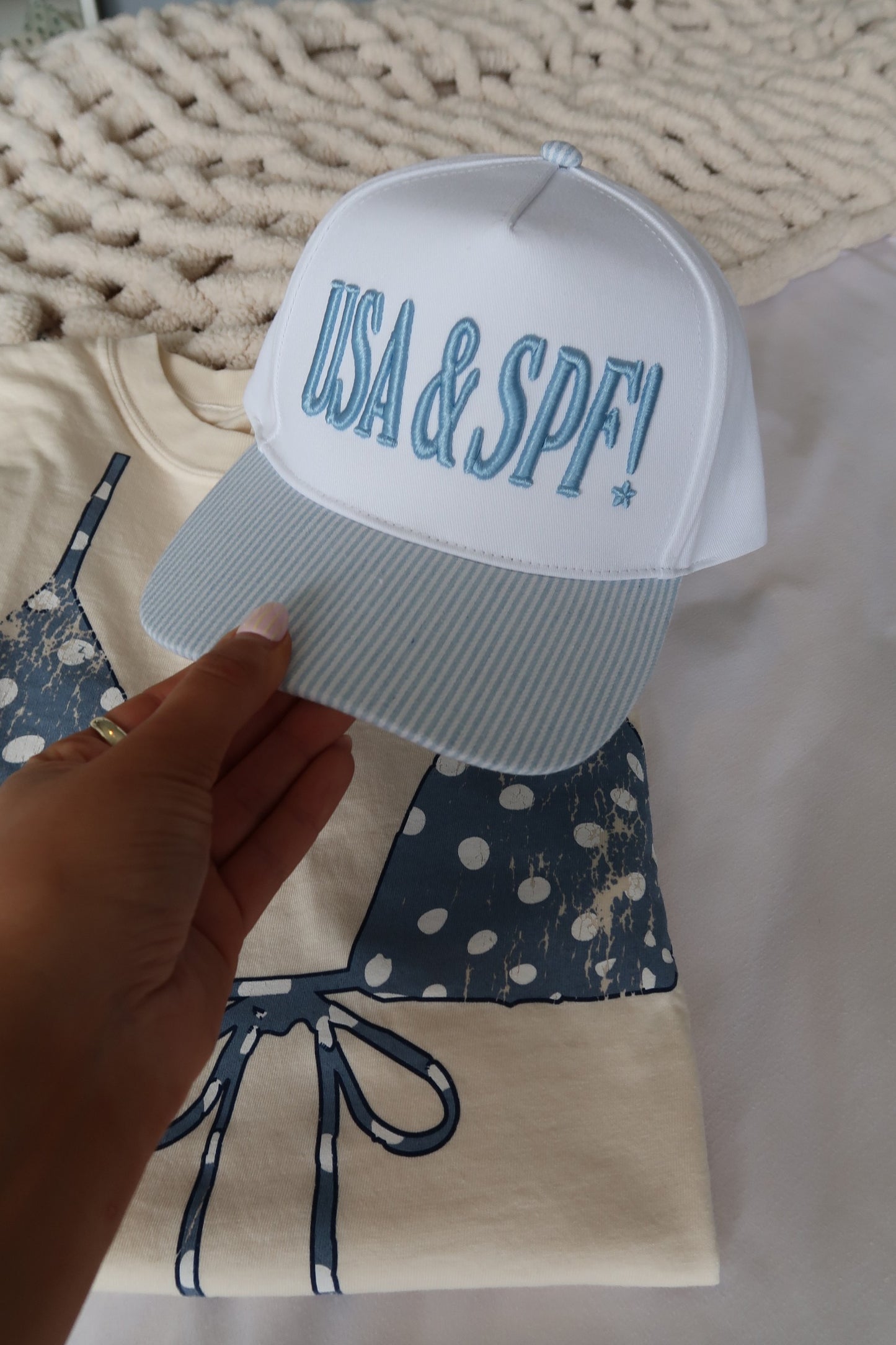USA & SPF Hat